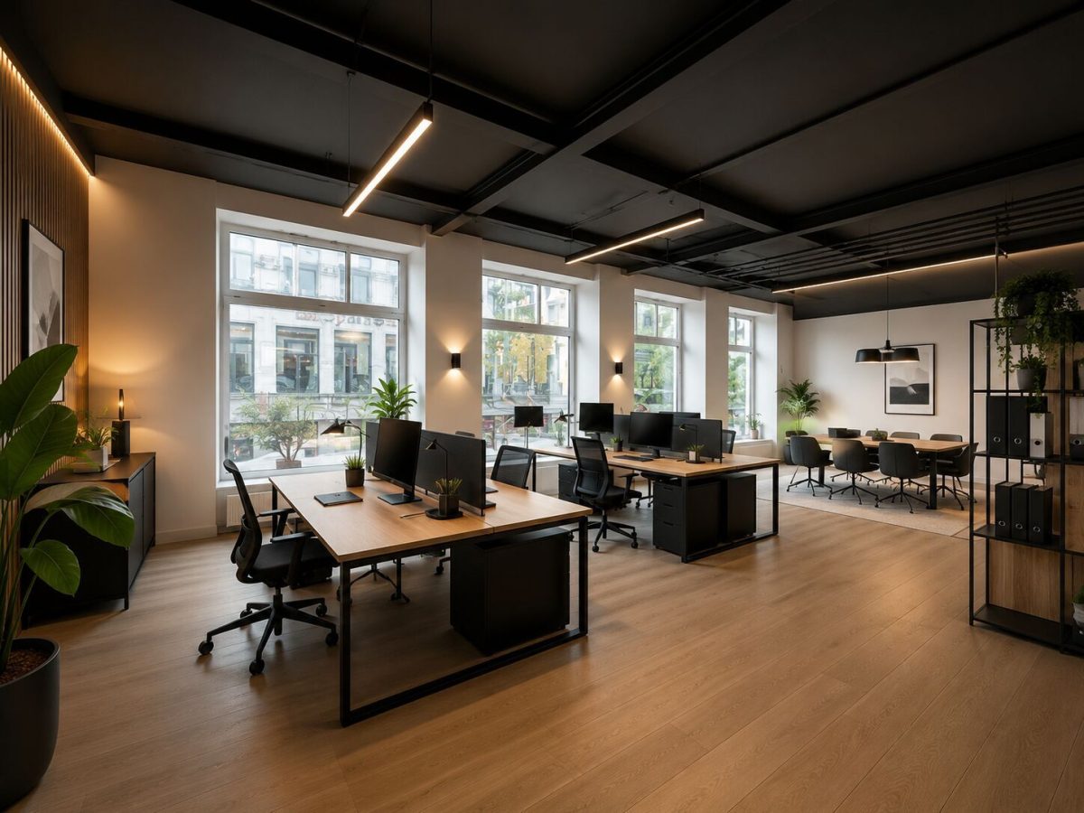 Visualisierung Büro Immobilienangebot - Dinkelscherben - Alle - Flexible Gewerbefläche zur Miete im Herzen von Dinkelscherben