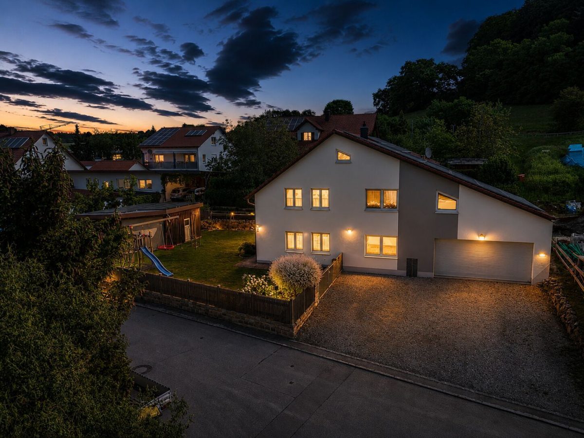 Immobilienangebot - Zusmarshausen - Alle - Arbeiten und Wohnen unter einem Dach!
Vielseitige Immobilie mit Top-Anbindung an die A8