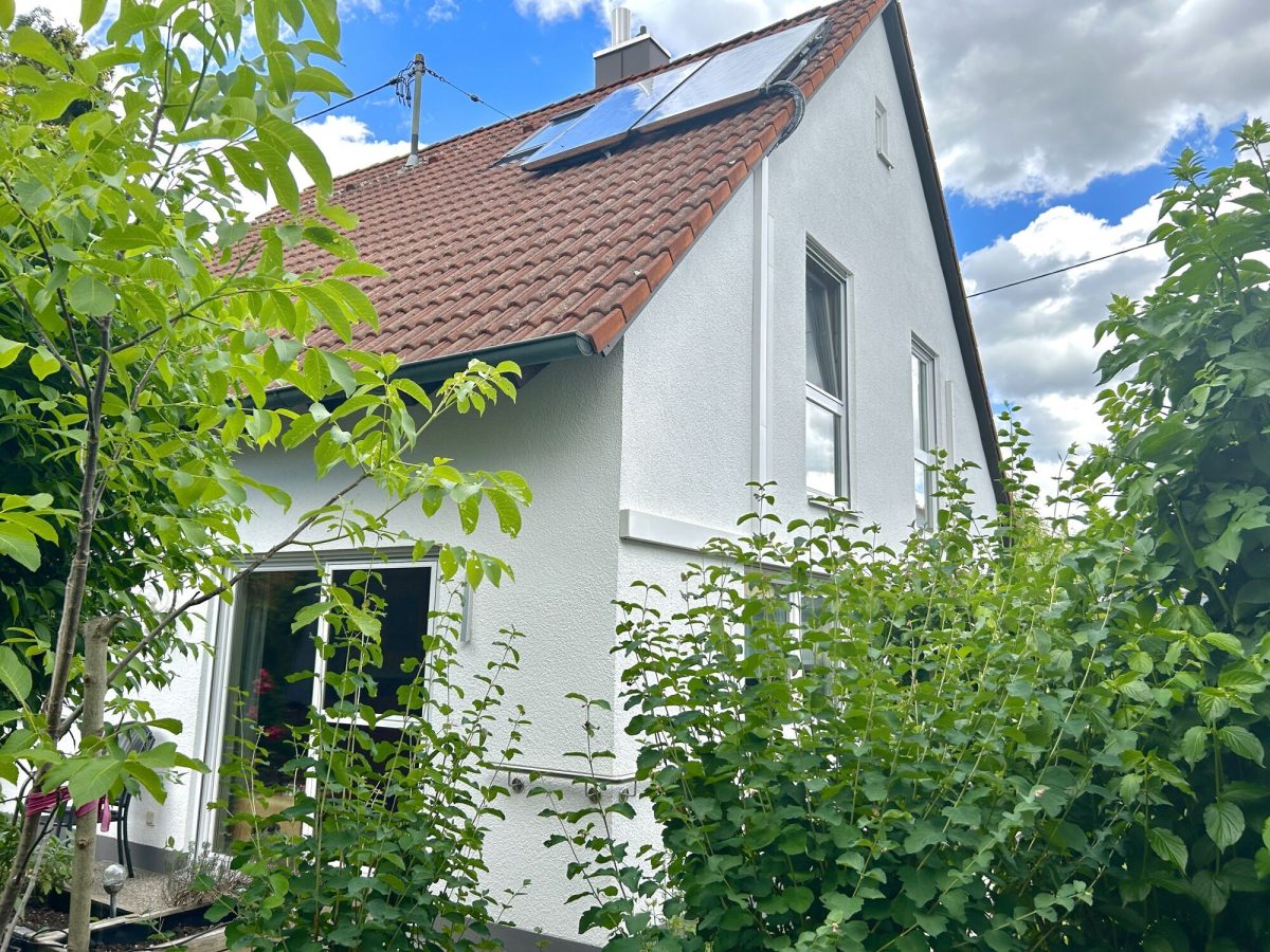 Immobilienangebot - Gersthofen - Alle - Modernisiertes Einfamilienhaus mit vielen Extras in zentraler Lage von Gersthofen