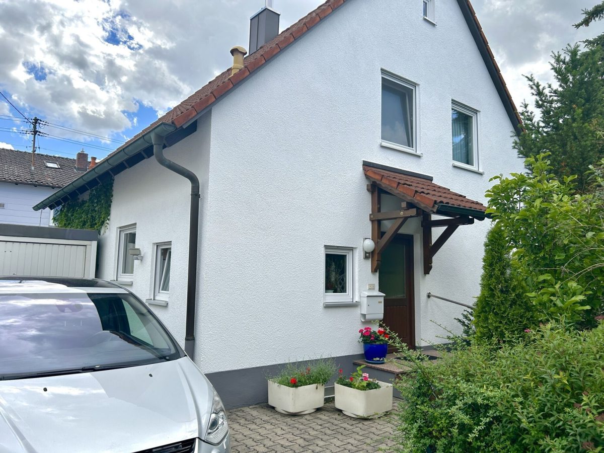 Immobilienangebot - Gersthofen - Alle - Modernisiertes Einfamilienhaus mit vielen Extras in zentraler Lage von Gersthofen