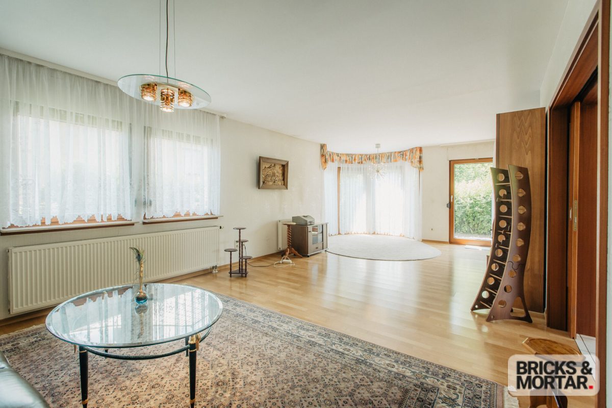 Immobilienangebot - Leipzig - Alle - Attraktives Einfamilienhaus mit großem Garten, Balkon und flexibler Raumaufteilung