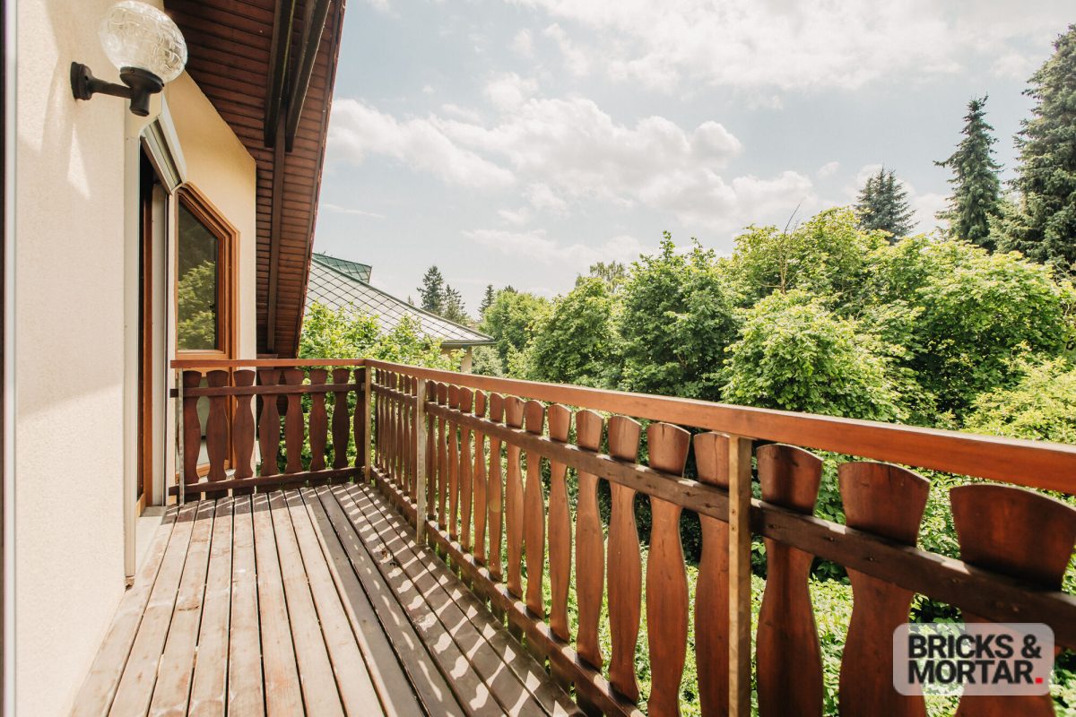 Immobilienangebot - Leipzig - Alle - Attraktives Einfamilienhaus mit großem Garten, Balkon und flexibler Raumaufteilung