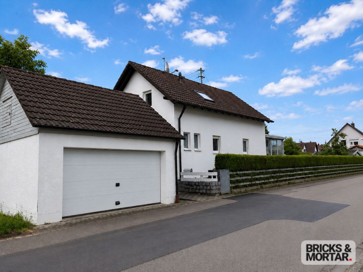 Immobilienangebot - Friedberg / Stätzling - Alle - Haus auf Freizeitgrundstück in Friedberg-Stätzling – naturnah, ruhig und vielseitig nutzbar