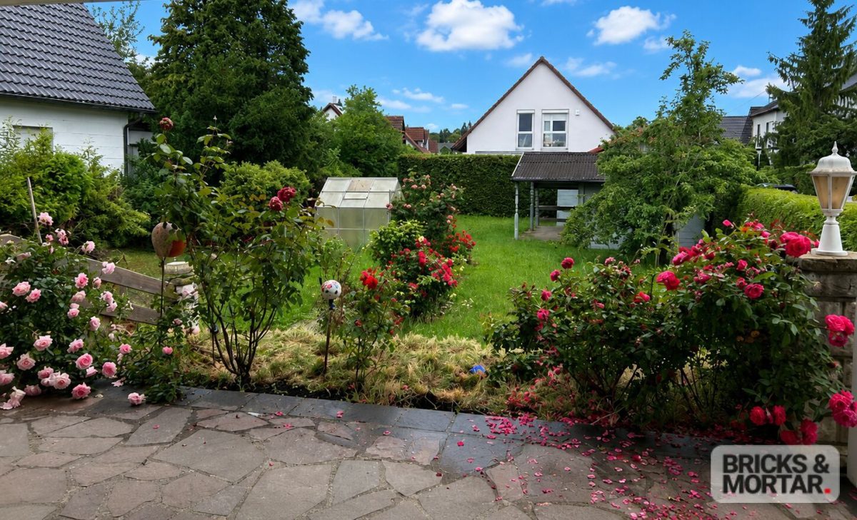 Immobilienangebot - Friedberg / Stätzling - Alle - Haus auf Freizeitgrundstück in Friedberg-Stätzling – naturnah, ruhig und vielseitig nutzbar