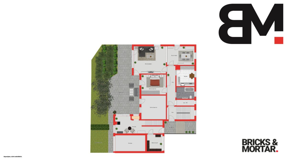 Immobilienangebot - Aystetten - Alle - Geräumiges, energetisch saniertes Zweifamilienhaus mit Ausbaureserve und großzügigem Garten