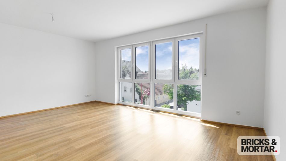 Immobilienangebot - Gersthofen - Alle - Großzügige 3-Zimmer-Wohnung mit ca. 101 m² Wohnfläche, offenes Wohnkonzept - barrierefreier Zugang-