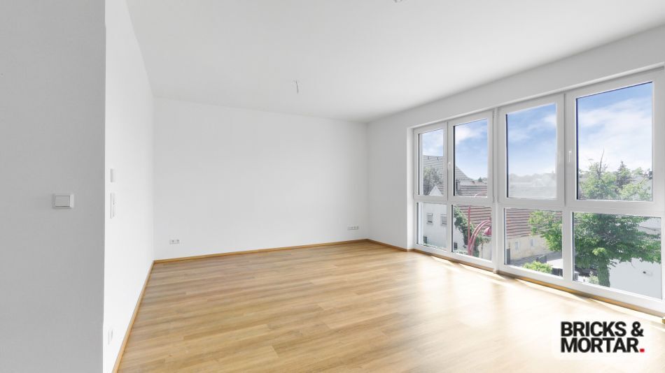 Immobilienangebot - Gersthofen - Alle - Großzügige 3-Zimmer-Wohnung mit ca. 101 m² Wohnfläche, offenes Wohnkonzept - barrierefreier Zugang-