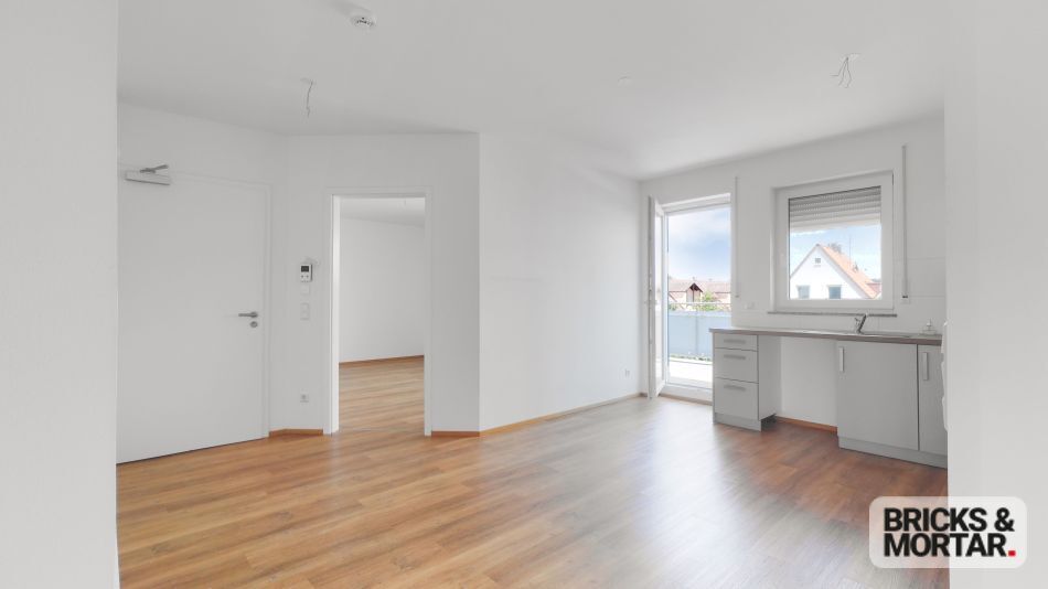 Immobilienangebot - Gersthofen - Alle - Großzügige 3-Zimmer-Wohnung mit ca. 101 m² Wohnfläche, offenes Wohnkonzept - barrierefreier Zugang-