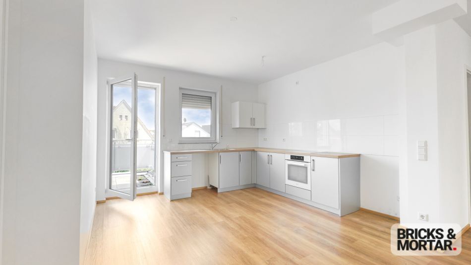 Immobilienangebot - Gersthofen - Alle - Großzügige 3-Zimmer-Wohnung mit ca. 101 m² Wohnfläche, offenes Wohnkonzept - barrierefreier Zugang-