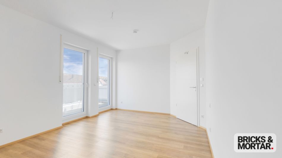 Immobilienangebot - Gersthofen - Alle - Großzügige 3-Zimmer-Wohnung mit ca. 101 m² Wohnfläche, offenes Wohnkonzept - barrierefreier Zugang-