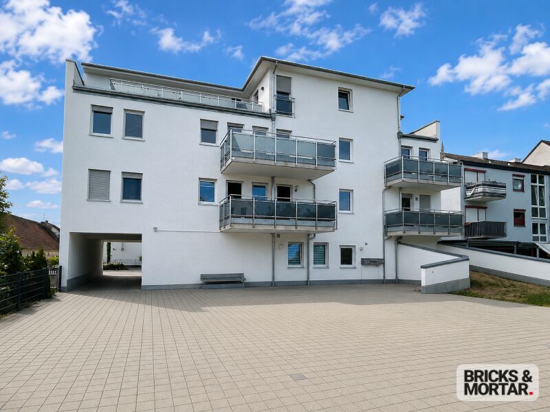 Immobilienangebot - Gersthofen - Alle - Großzügige 3-Zimmer-Wohnung mit ca. 101 m² Wohnfläche, offenes Wohnkonzept - barrierefreier Zugang-
