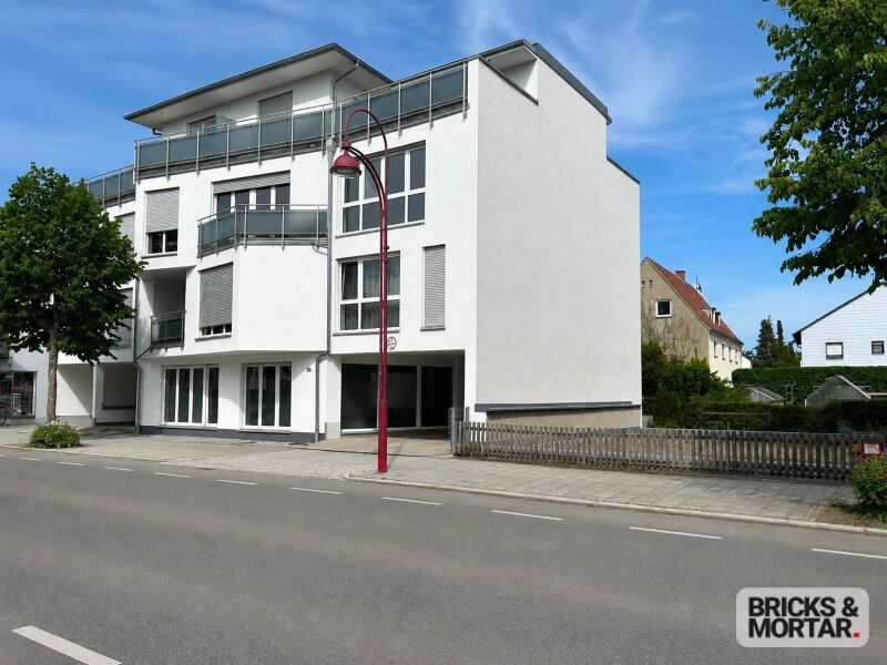 Immobilienangebot - Gersthofen - Alle - Großzügige 3-Zimmer-Wohnung mit ca. 101 m² Wohnfläche, offenes Wohnkonzept - barrierefreier Zugang-
