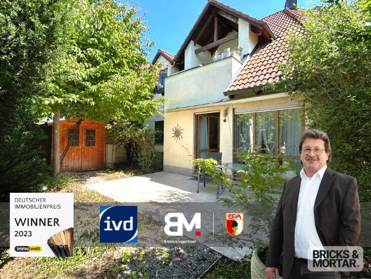 Immobilienangebot - Eurasburg - Alle - Gut geschnittene 2-Zimmer-Terrassenwohnung mit Garten und Tiefgaragenstellplatz - bezugsfrei-
