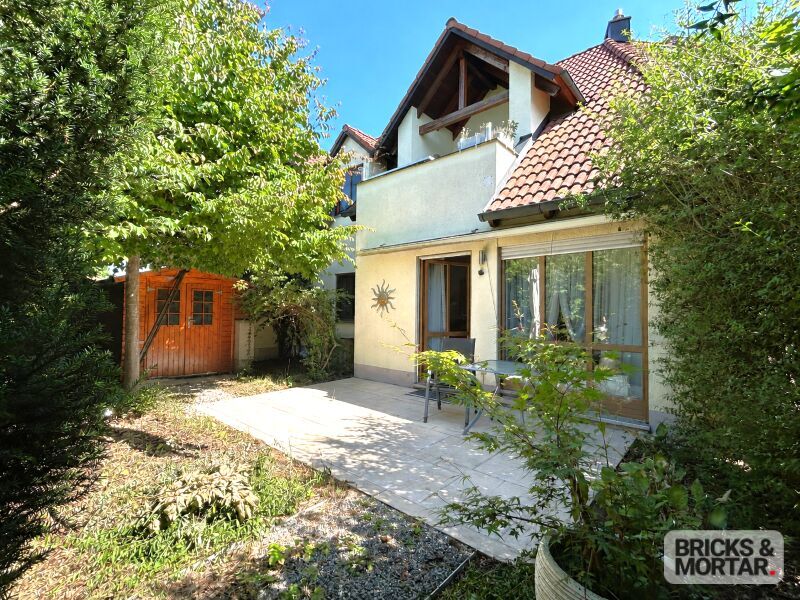 Immobilienangebot - Eurasburg - Alle - Gut geschnittene 2-Zimmer-Terrassenwohnung mit Garten und Tiefgaragenstellplatz - bezugsfrei-