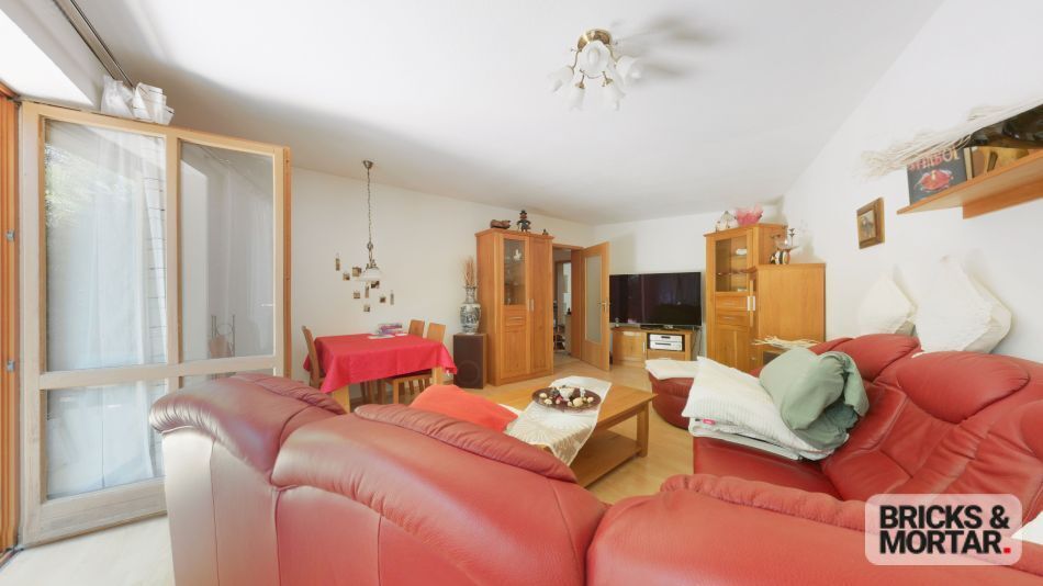 Immobilienangebot - Eurasburg - Alle - Gut geschnittene 2-Zimmer-Terrassenwohnung mit Garten und Tiefgaragenstellplatz - bezugsfrei-