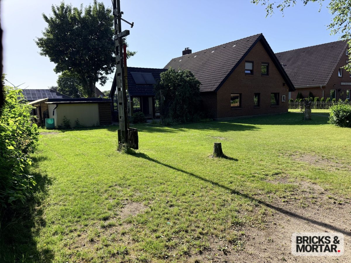 Immobilienangebot - Leck - Alle - GROSSZÜGIGES WOHNEN IN BESTER LAGE