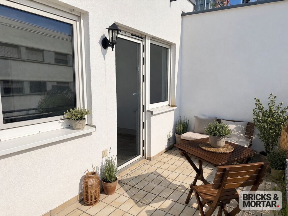 Immobilienangebot - Leipzig / Leipzig Zentrum-Süd - Alle - Stilvolle 1-Zimmer-Wohnung mit Balkon und Tiefgaragenstellplatz - sofort verfügbar