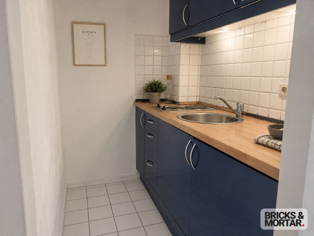 Immobilienangebot - Leipzig / Leipzig Zentrum-Süd - Alle - Stilvolle 1-Zimmer-Wohnung mit Balkon und Tiefgaragenstellplatz - sofort verfügbar