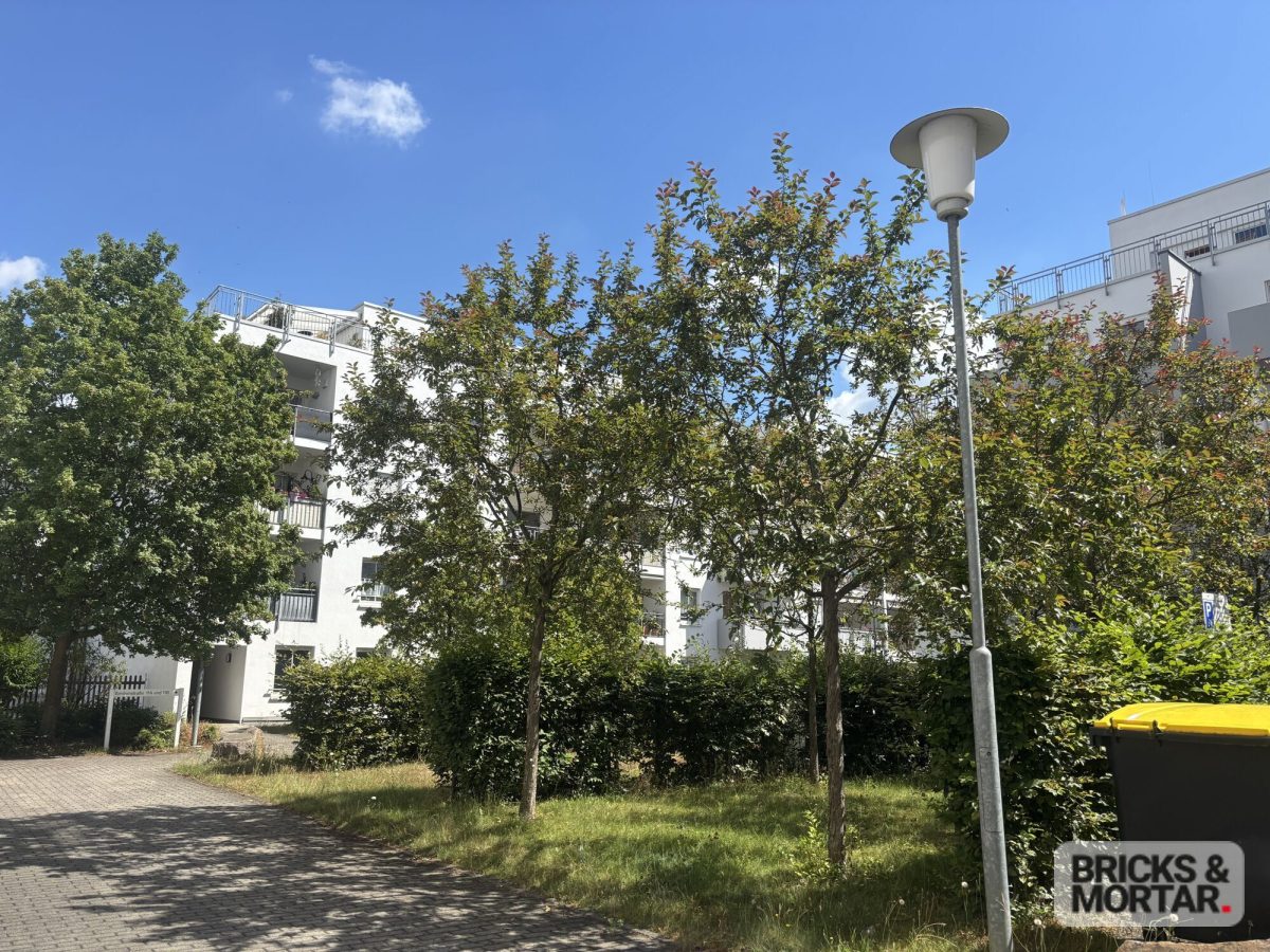 Immobilienangebot - Leipzig / Leipzig Zentrum-Süd - Alle - Stilvolle 1-Zimmer-Wohnung mit Balkon und Tiefgaragenstellplatz - sofort verfügbar