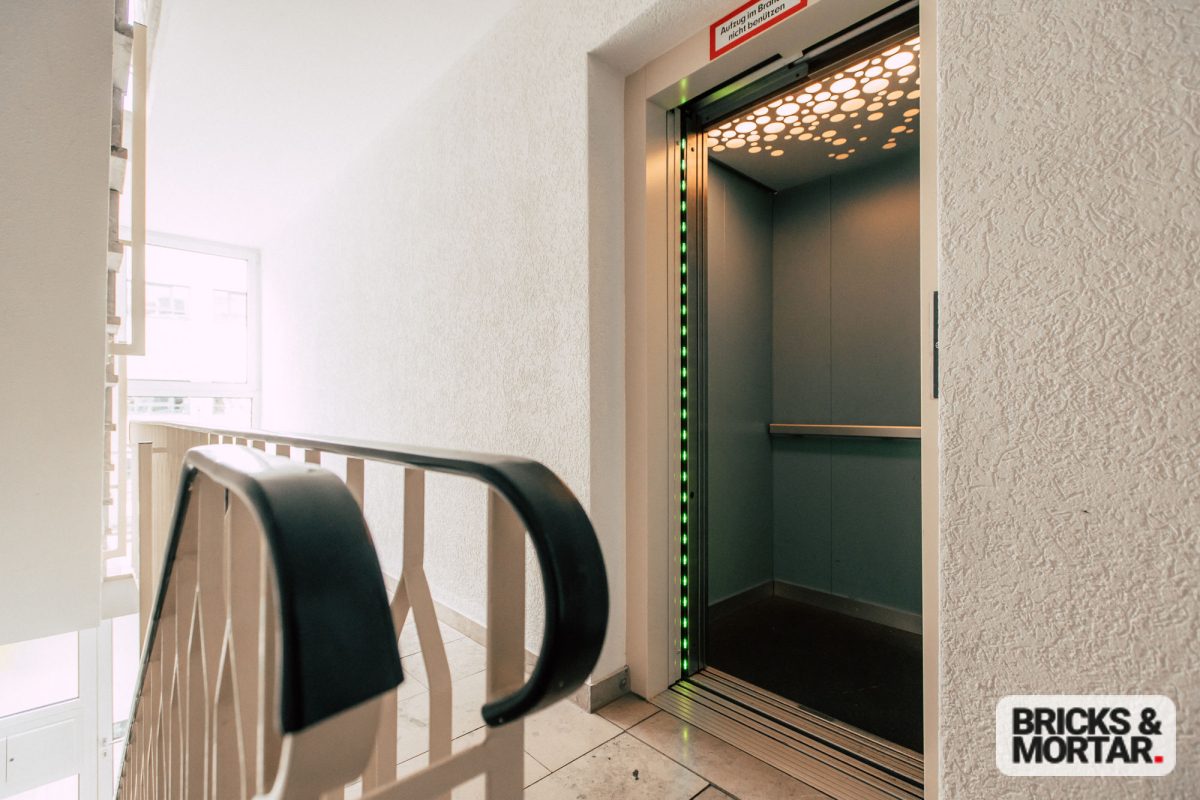 Immobilienangebot - Leipzig / Leipzig Zentrum-Süd - Alle - Stilvolle 1-Zimmer-Wohnung mit Balkon und Tiefgaragenstellplatz - sofort verfügbar
