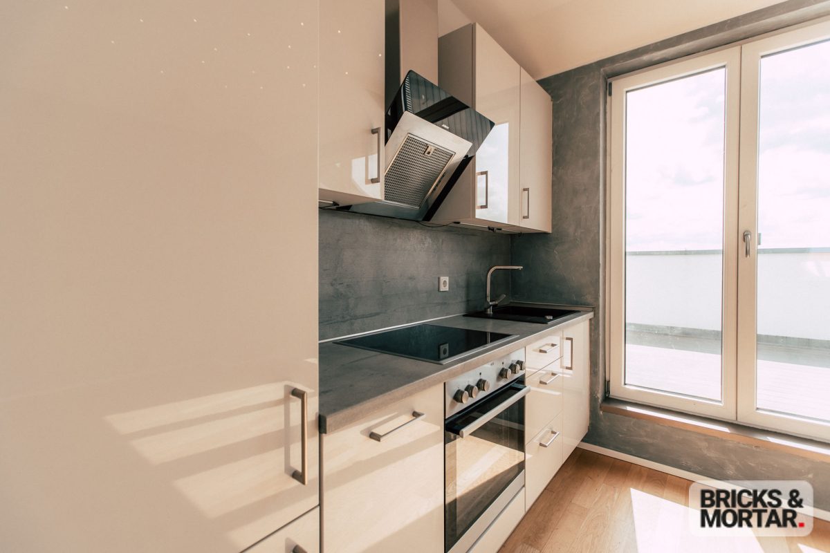 Immobilienangebot - Leipzig - Alle - Modernes Penthouse-Wohnen mit großzügiger Dachterrasse im Herzen von Leipzig