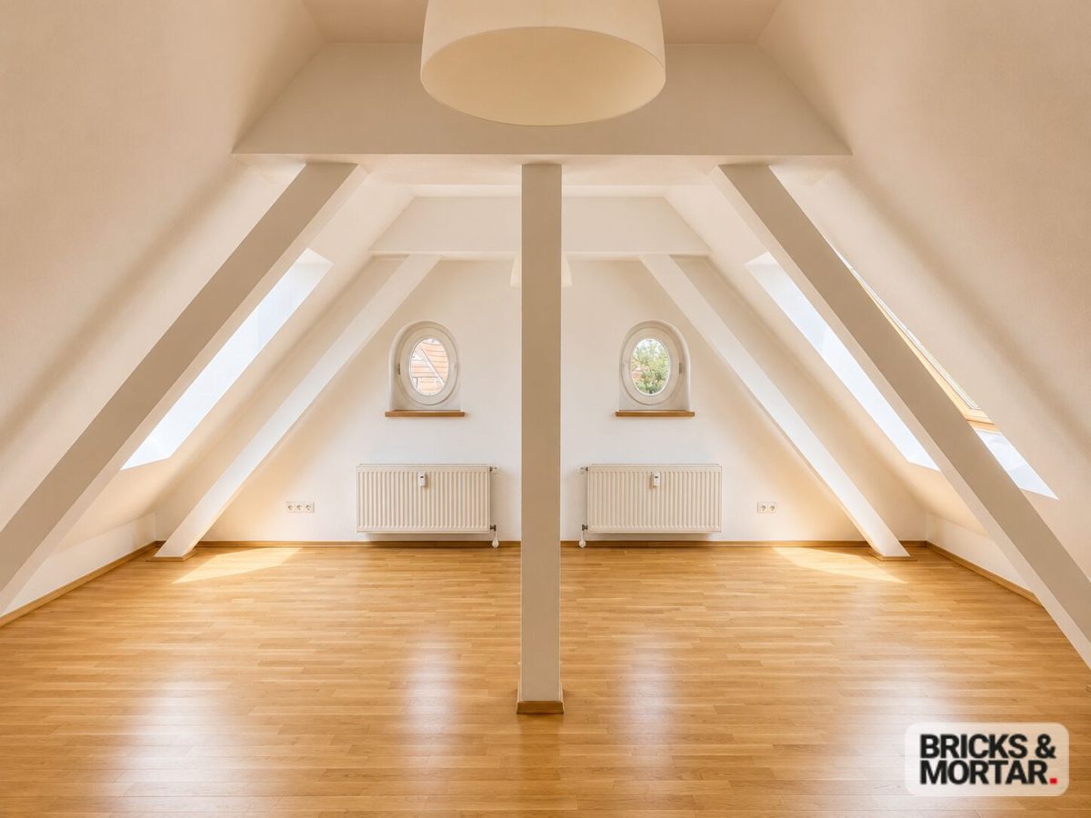 Immobilienangebot - Leipzig - Alle - Ihr neues Zuhause: Maisonettewohnung mit Balkon und Wohlfühlcharakter
