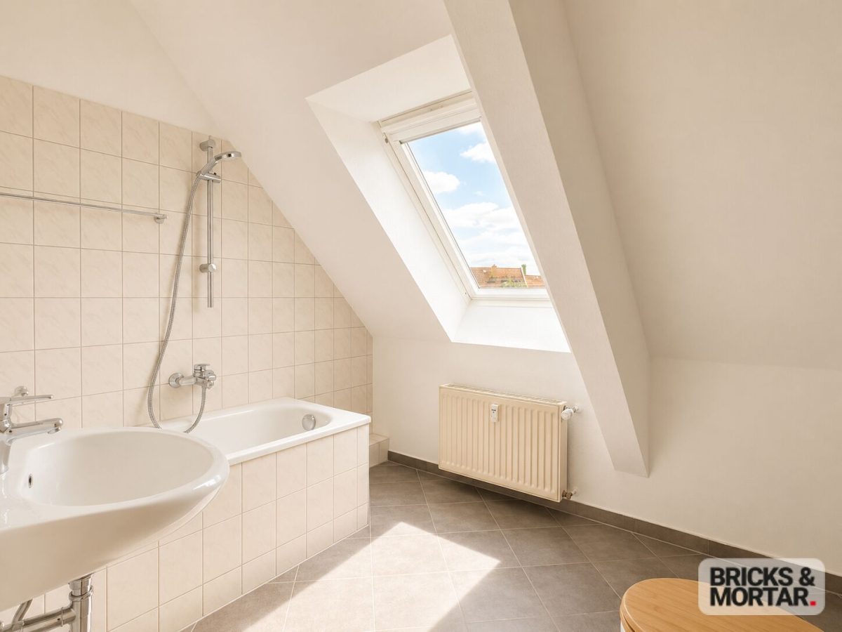 Immobilienangebot - Leipzig - Alle - Ihr neues Zuhause: Maisonettewohnung mit Balkon und Wohlfühlcharakter