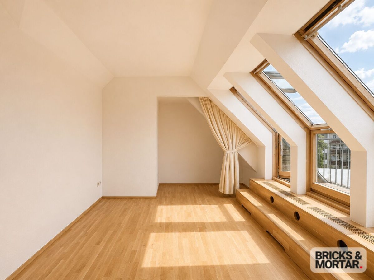 Immobilienangebot - Leipzig - Alle - Ihr neues Zuhause: Maisonettewohnung mit Balkon und Wohlfühlcharakter