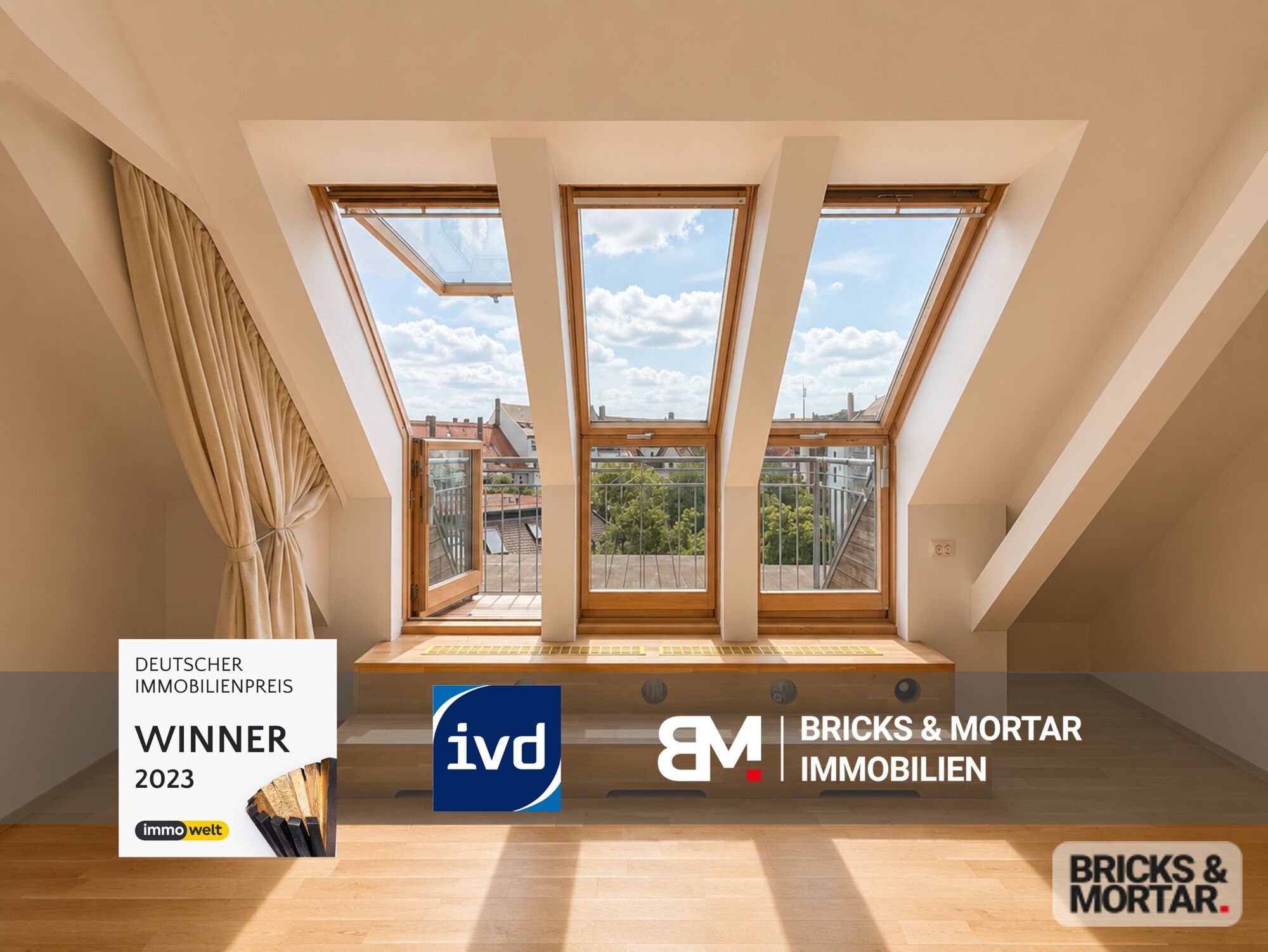 Immobilienangebot - Leipzig - Alle - Ihr neues Zuhause: Maisonettewohnung mit Balkon und Wohlfühlcharakter