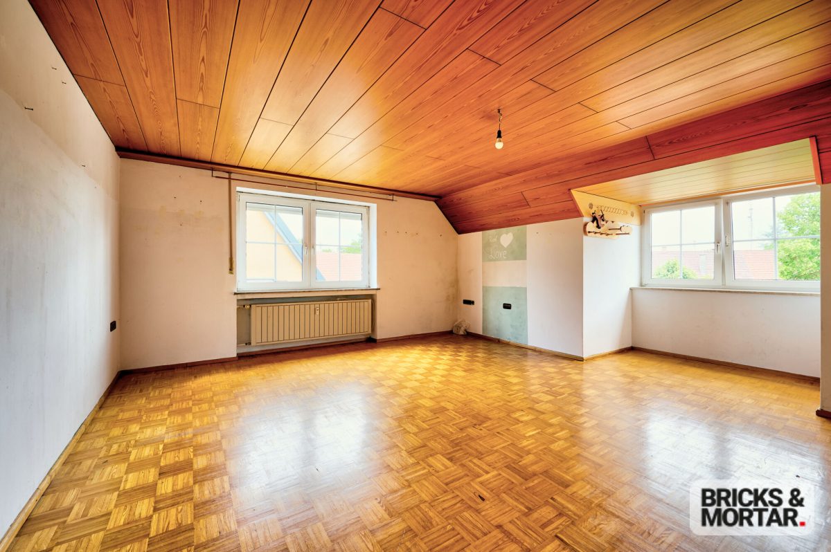 Immobilienangebot - Jettingen-Scheppach - Alle - Maximale Flexibilität: Großzügige 131 m² DG-Wohnung – laut Teilungserklärung in 2 Einheiten teilbar!