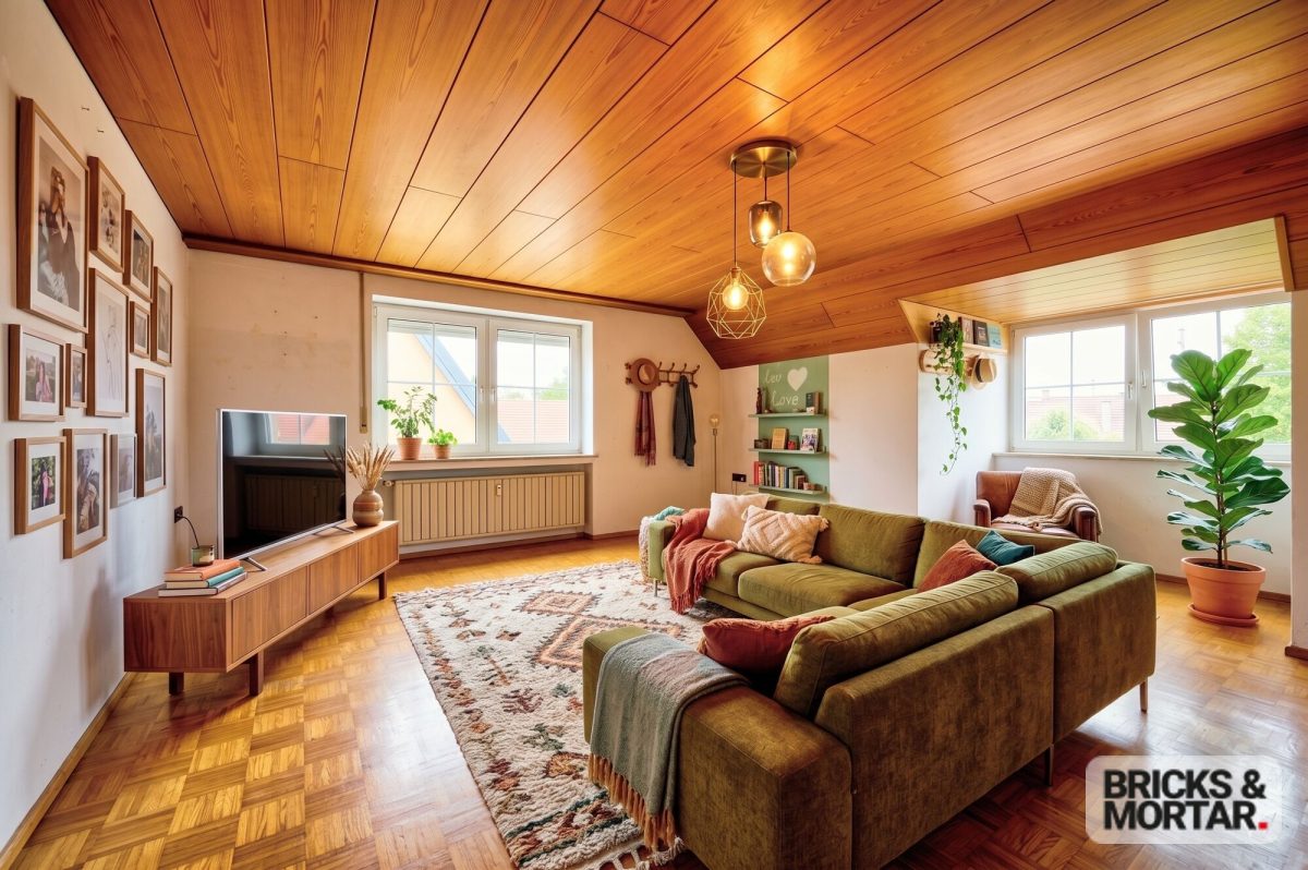 Immobilienangebot - Jettingen-Scheppach - Alle - Maximale Flexibilität: Großzügige 131 m² DG-Wohnung – laut Teilungserklärung in 2 Einheiten teilbar!