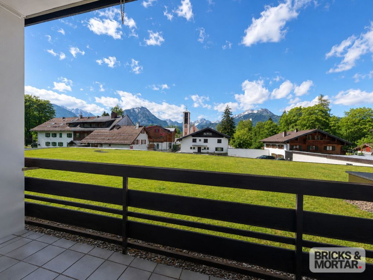 Immobilienangebot - Oberstdorf - Alle - Vier Wohneinheiten mitten in Oberstdorf – flexibel nutzbar und renditestark