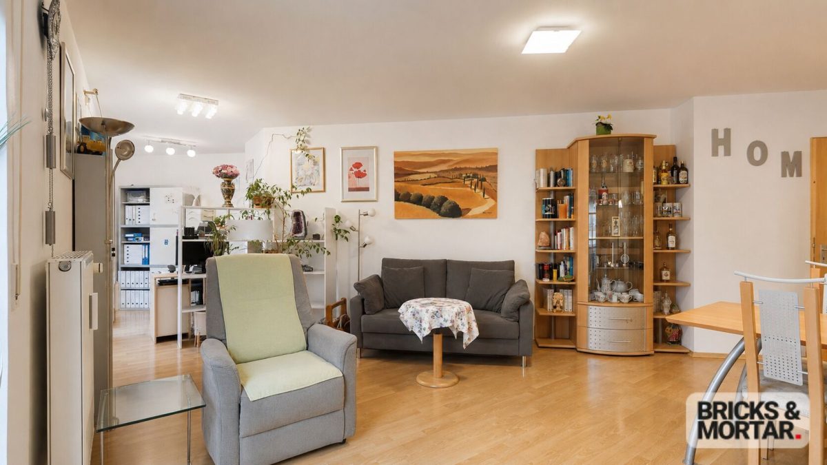 Immobilienangebot - Klosterlechfeld - Alle - Großzügige 2-Zimmer-Wohnung mit Aufzug und Tiefgarage in Klosterlechfeld