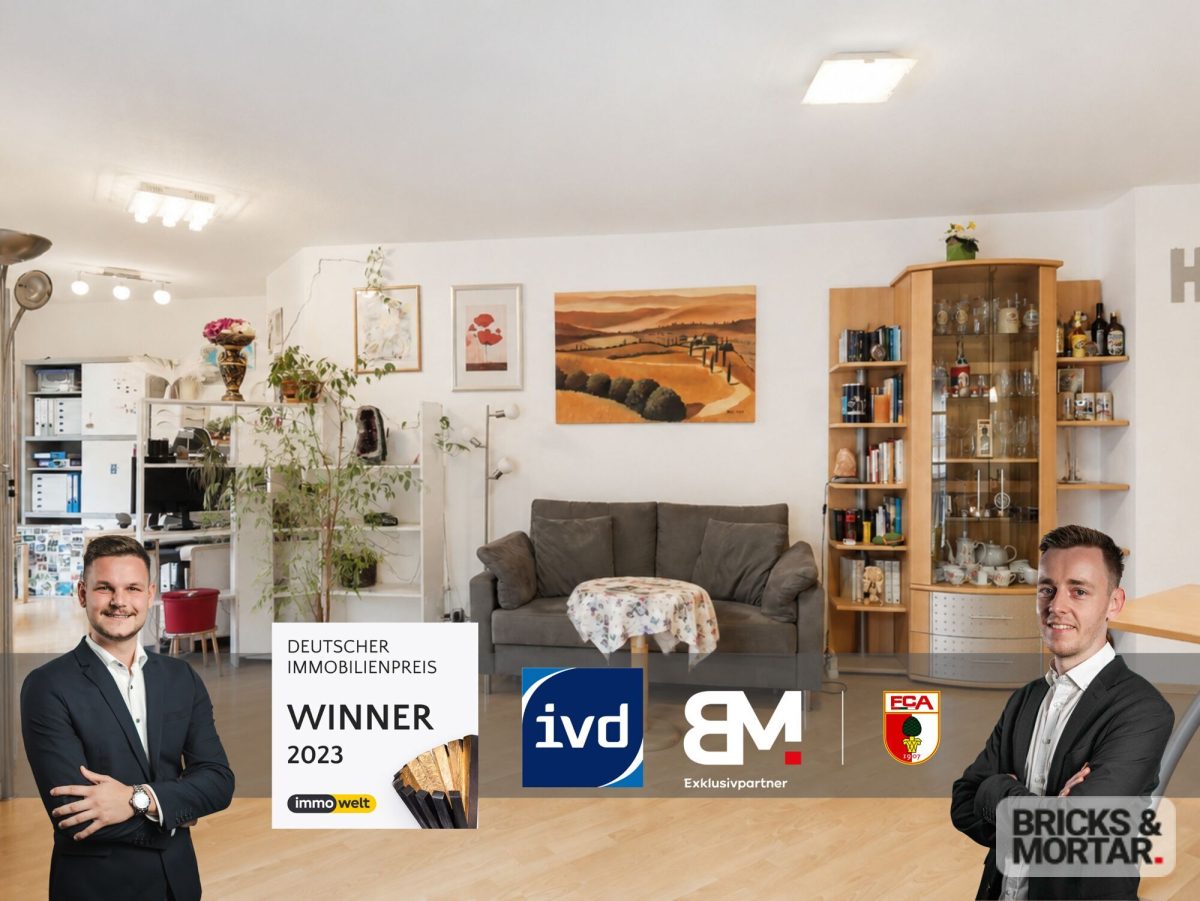 Immobilienangebot - Klosterlechfeld - Alle - Großzügige 2-Zimmer-Wohnung mit Aufzug und Tiefgarage in Klosterlechfeld