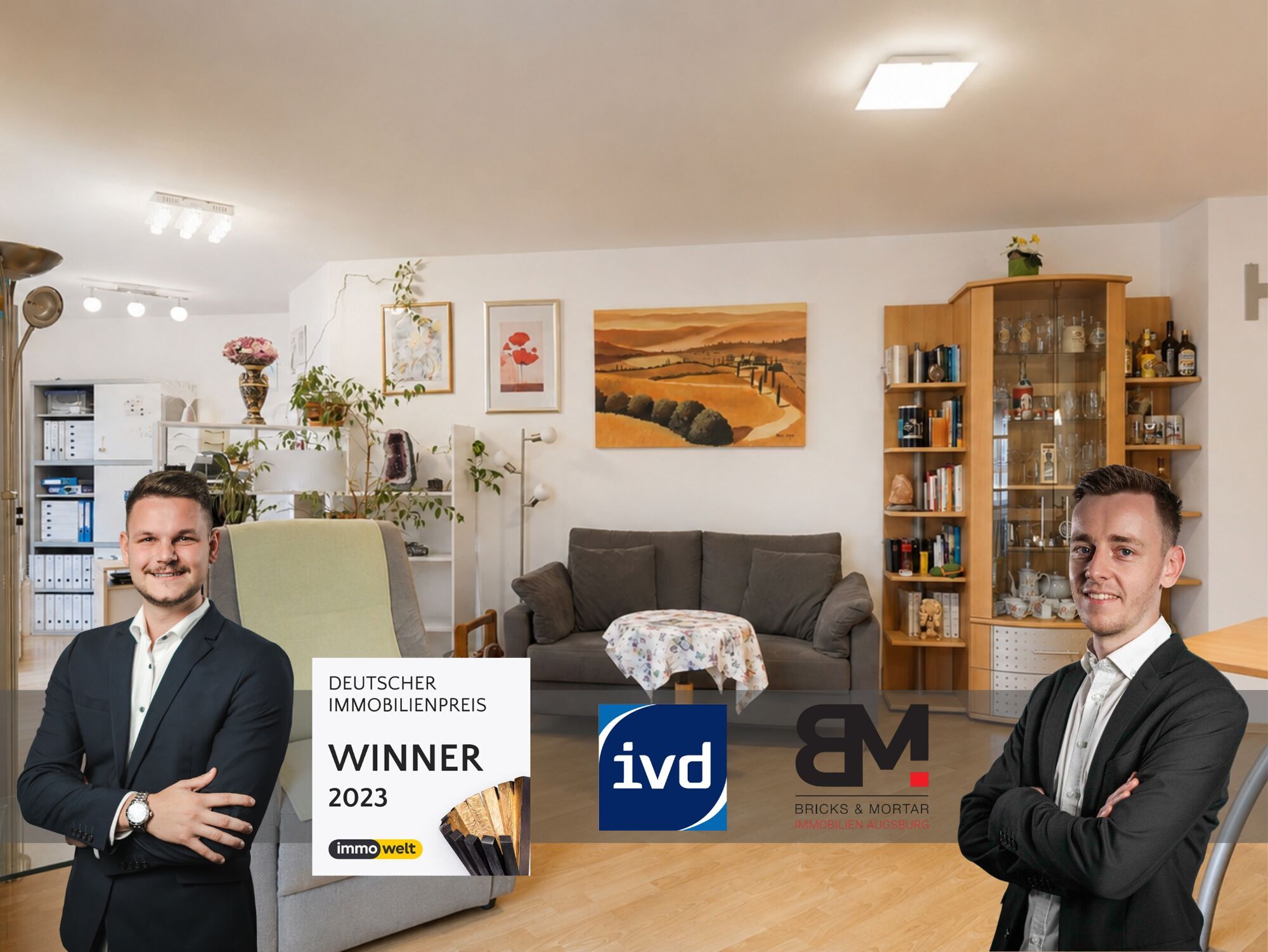 Immobilienangebot - Klosterlechfeld - Alle - Großzügige 2-Zimmer-Wohnung mit Aufzug und Tiefgarage in Klosterlechfeld