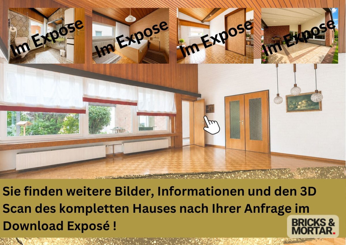Immobilienangebot - Lohfelden - Alle - Großzügiges Bungalow in Ruhiger Anliegerstraße