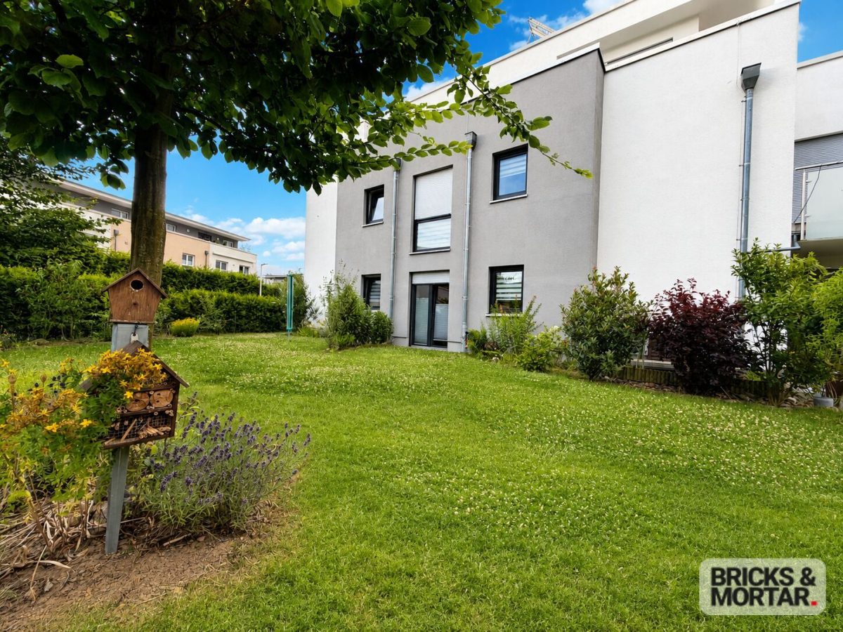 Immobilienangebot - Baunatal / Großenritte - Alle - 3 Zimmer Eigentumswohnung mit eigenem Garten