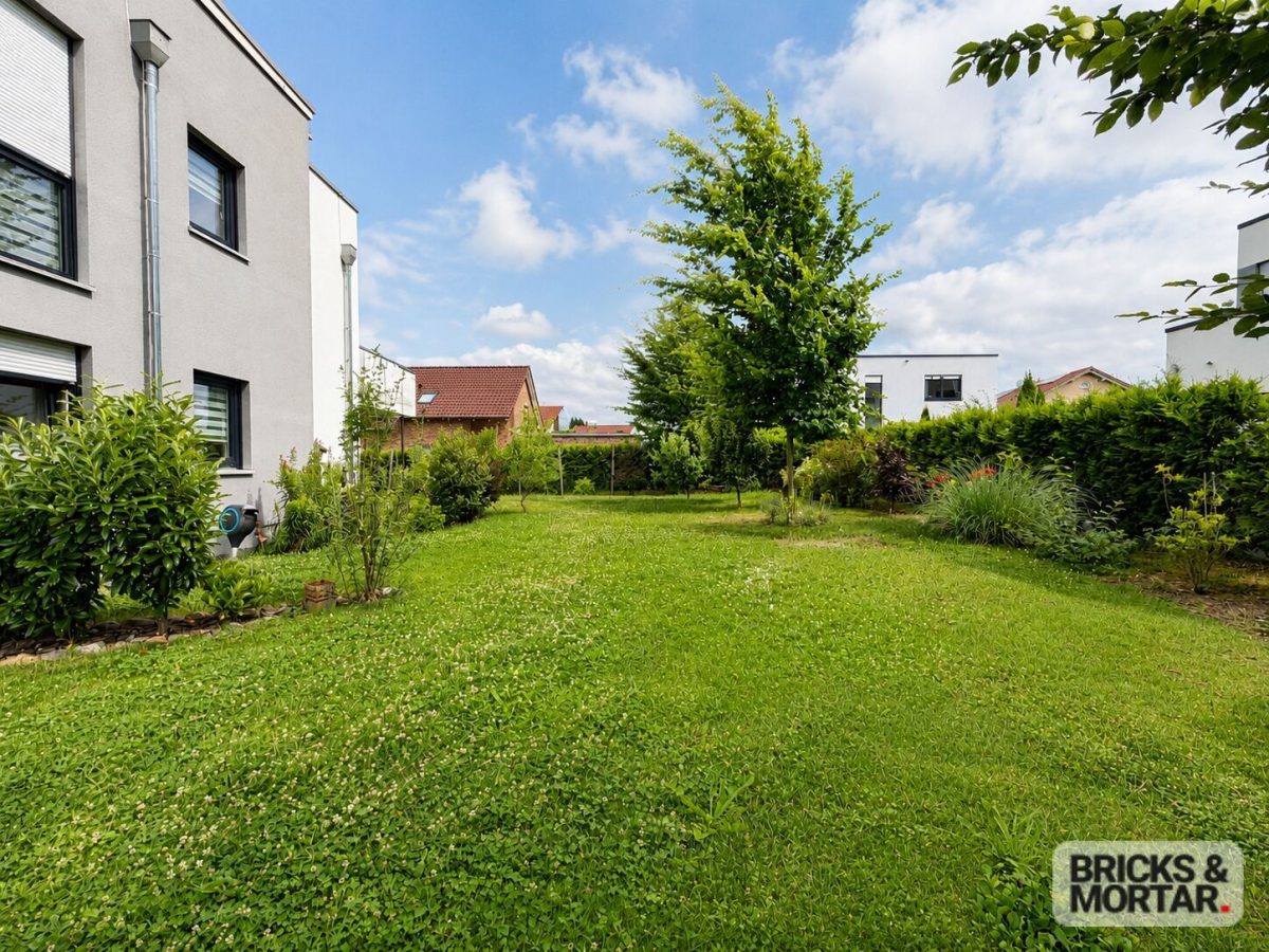 Immobilienangebot - Baunatal / Großenritte - Alle - 3 Zimmer Eigentumswohnung mit eigenem Garten