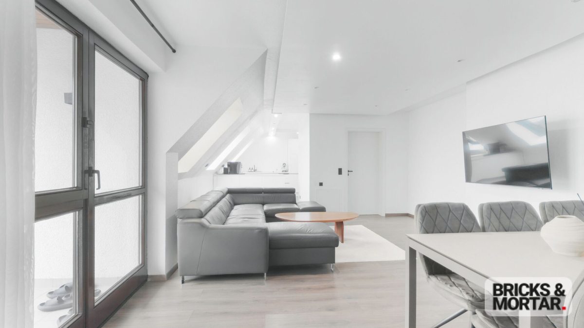 Immobilienangebot - Königsbrunn - Alle - Hell, modern und großzügig: Maisonette-Wohnung in gefragter Lage von Königsbrunn