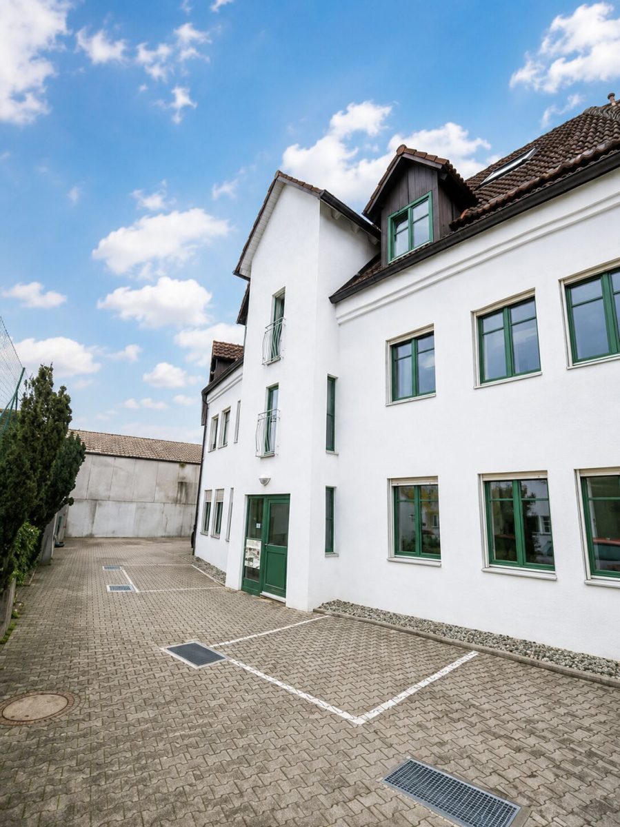 Immobilienangebot - Fischach - Alle - 54 m² im Zentrum: Erdgeschosswohnung mit Terrasse in Fischach