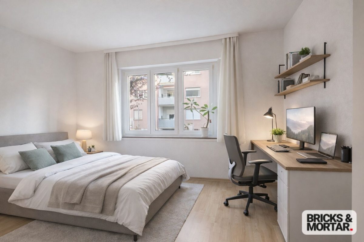 Immobilienangebot - Freiburg im Breisgau - Alle - Wunderschöne 4-Zimmer-Wohnung im Charmanten Stühlinger - ideal für Investoren und Kapitalanleger.