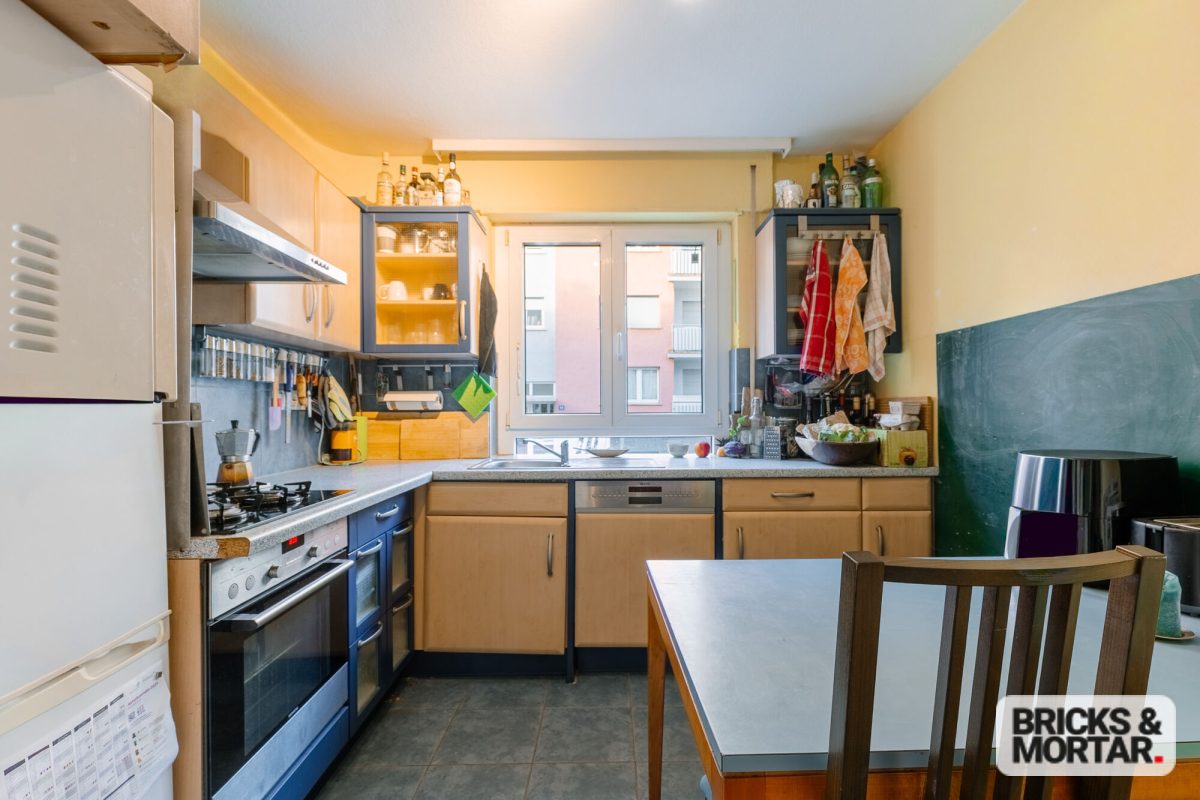 Immobilienangebot - Freiburg im Breisgau - Alle - Wunderschöne 4-Zimmer-Wohnung im Charmanten Stühlinger - ideal für Investoren und Kapitalanleger.