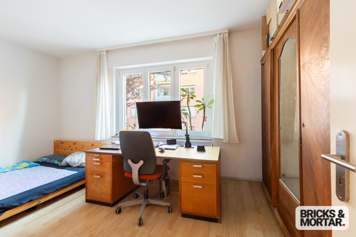 Immobilienangebot - Freiburg im Breisgau - Alle - Wunderschöne 4-Zimmer-Wohnung im Charmanten Stühlinger - ideal für Investoren und Kapitalanleger.