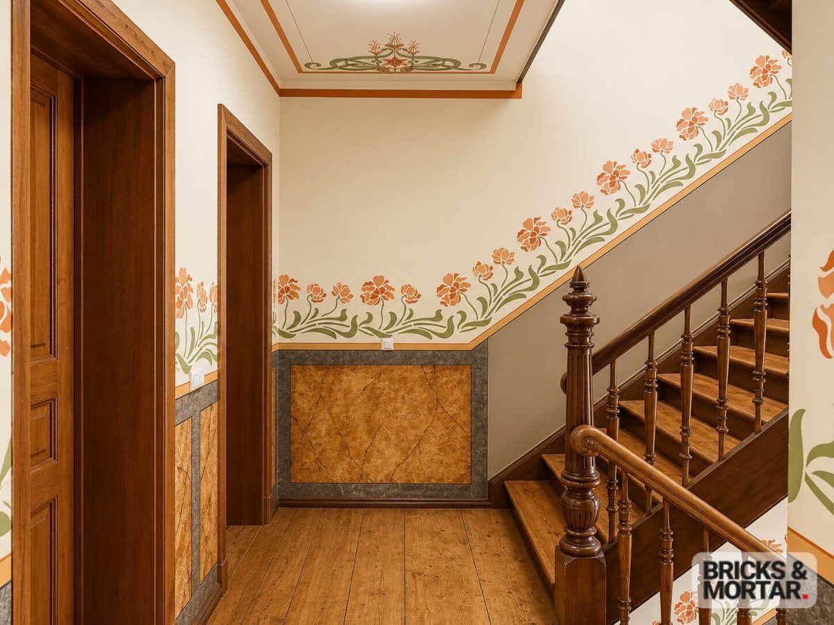Immobilienangebot - Leipzig - Alle - Altbau zum Verlieben: 3-Zimmer-Wohnung im Denkmal mit Balkon