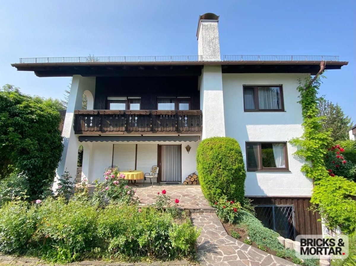 Immobilienangebot - Baldham - Alle - Freistehendes Einfamilienhaus zu vermieten an Mitarbeiter oder Familien