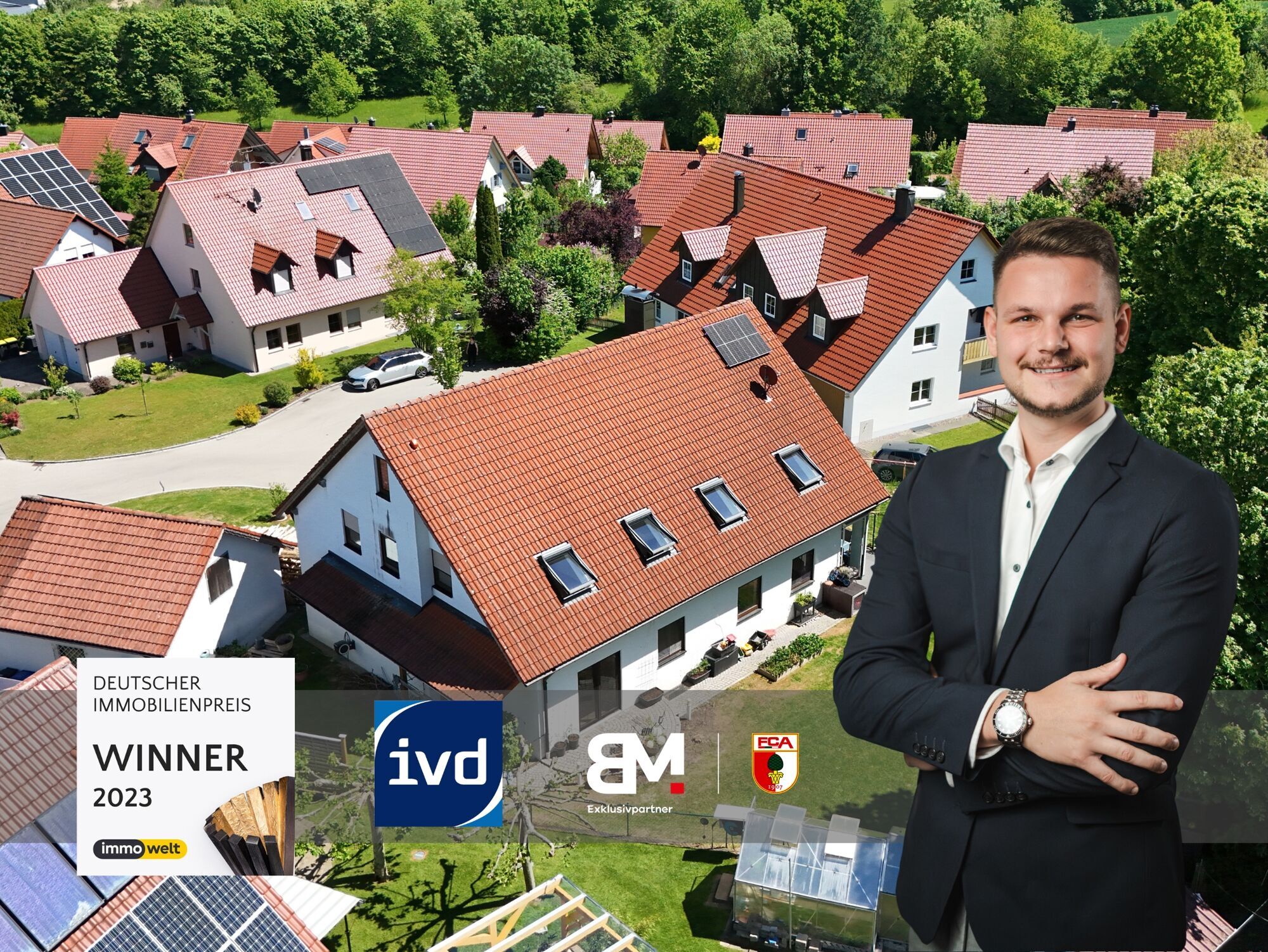 Immobilienangebot - Ursberg / Oberrohr - Alle - Ein Zuhause für Generationen: Großes Zweifamilienhaus mit Garten und Doppelgarage