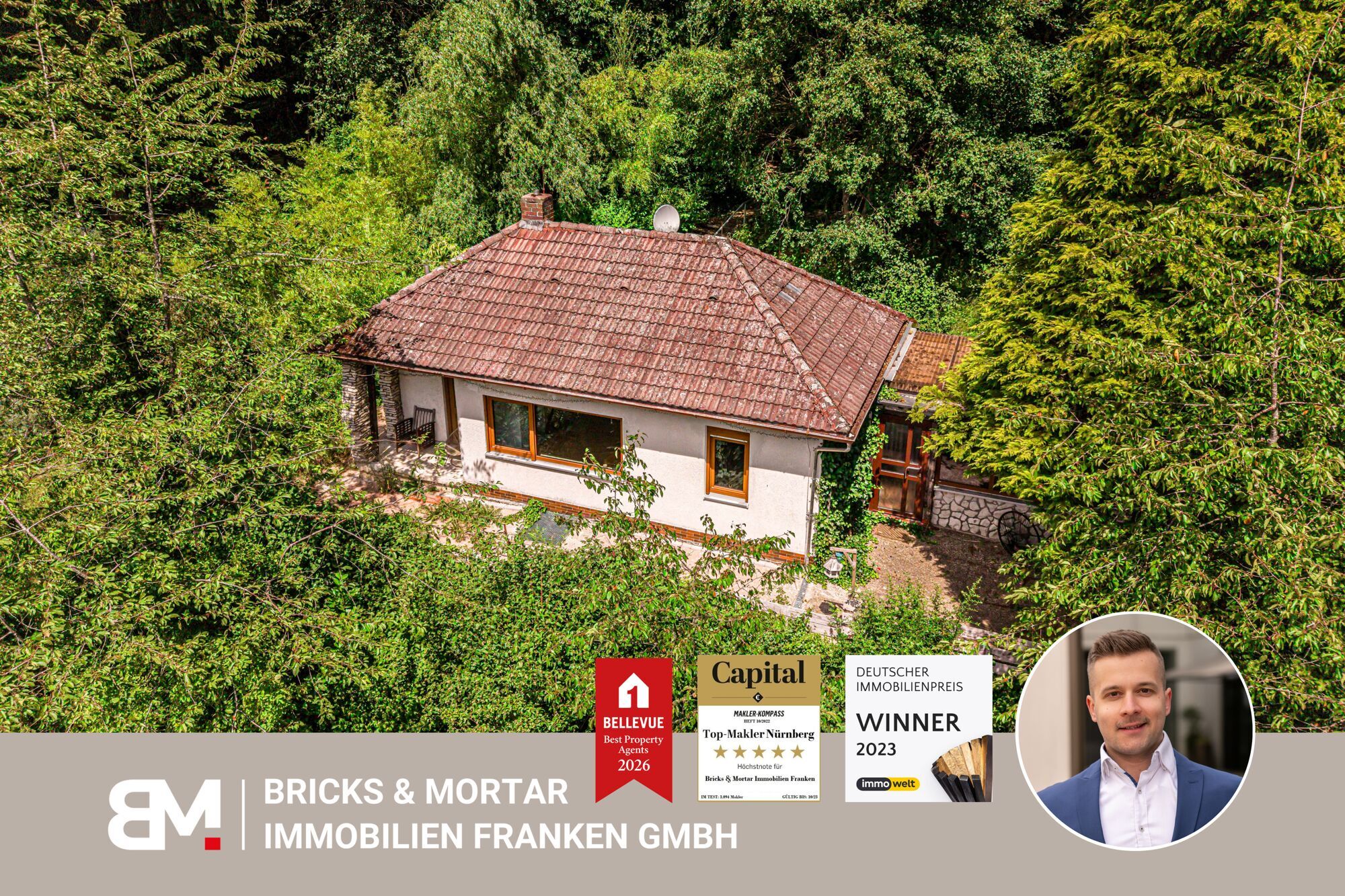 Immobilienangebot - Altdorf / Unterrieden - Alle - Wohnen am Waldrand – Besonderes Einfamilienhaus in Unterrieden