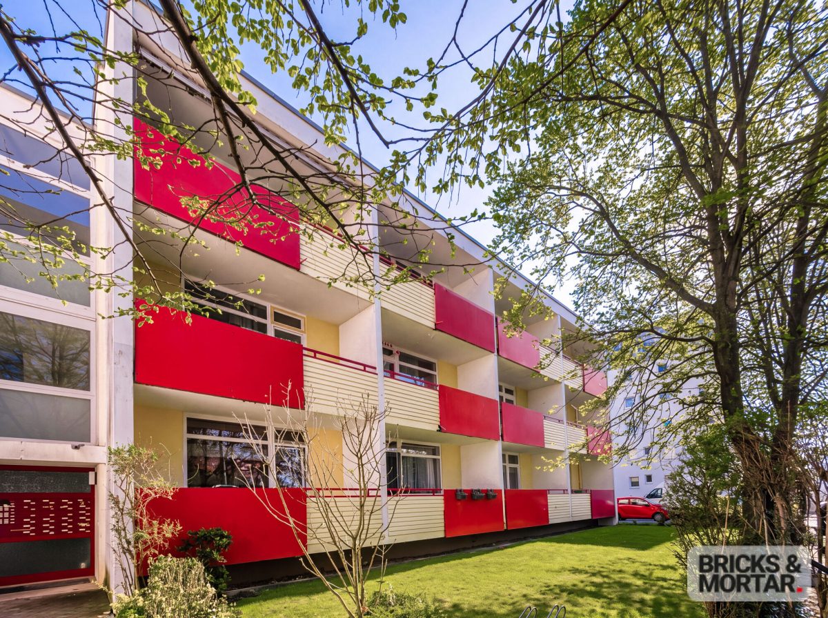 Immobilienangebot - Nürnberg - Alle - Attraktive, vermietete 1-Zimmerwohnung mit Balkon und Stellplatz in Nürnberg-Langwasser