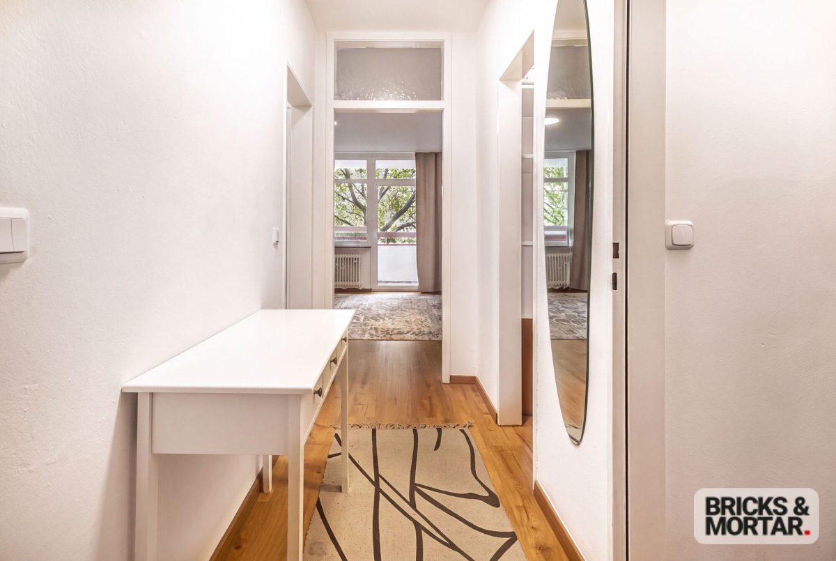 Immobilienangebot - Nürnberg - Alle - Attraktive, vermietete 1-Zimmerwohnung mit Balkon und Stellplatz in Nürnberg-Langwasser