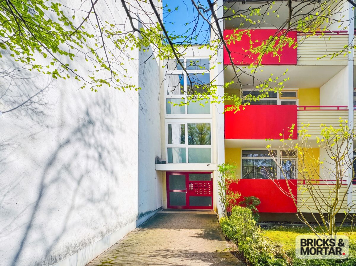 Immobilienangebot - Nürnberg - Alle - Attraktive, vermietete 1-Zimmerwohnung mit Balkon und Stellplatz in Nürnberg-Langwasser